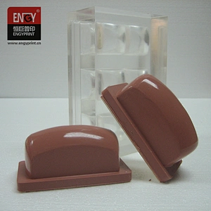 Pad Printing Silicone Rubber Head For Pad Printing ball