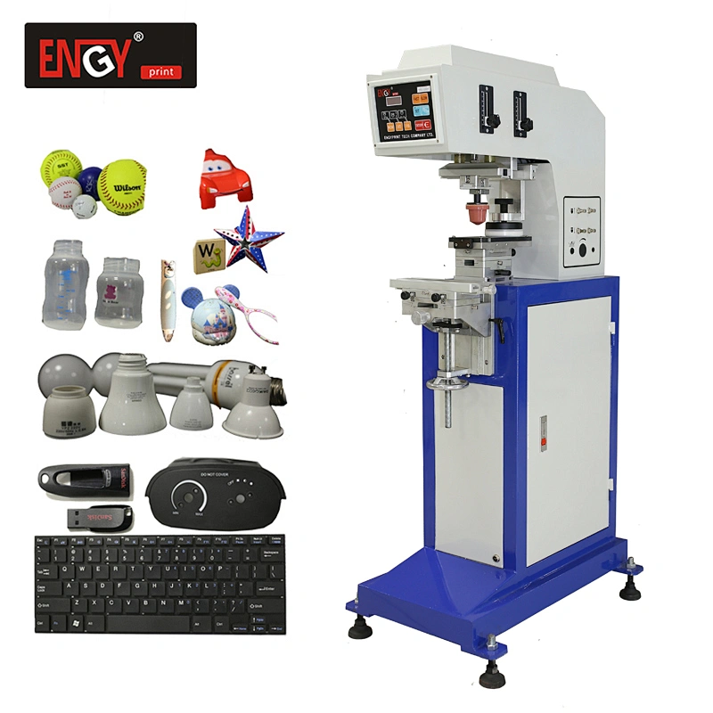 ENGY C150/1 Tampo pad printer Single Color Semi Automatic pad printing machine for helmet