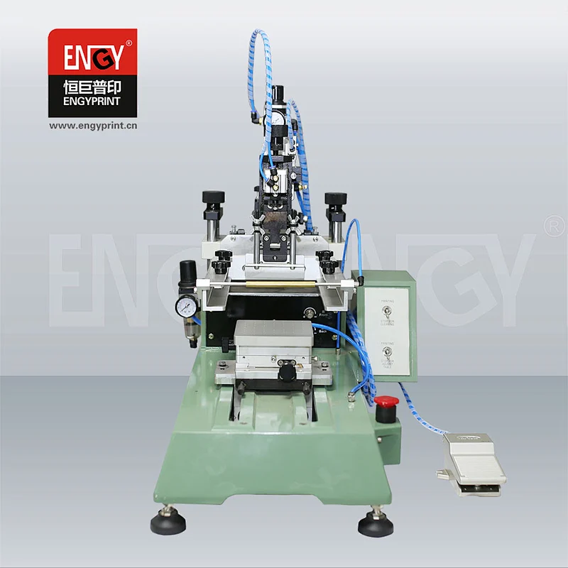EN-SS100 In China Good Quality Hot Sale Micro-Computer Screen Printer  Machine