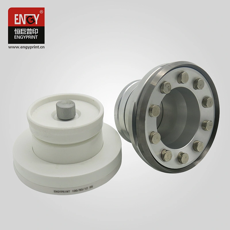 High Quality pad Printing Machine Ceramic Ring Ink Cup Printing Machine 90mm