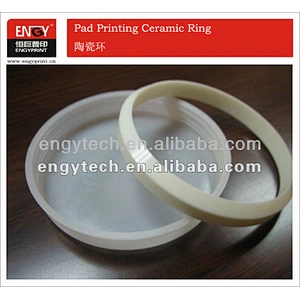 Zirconia Ceramic Ring For Ink Cup Pad Printer