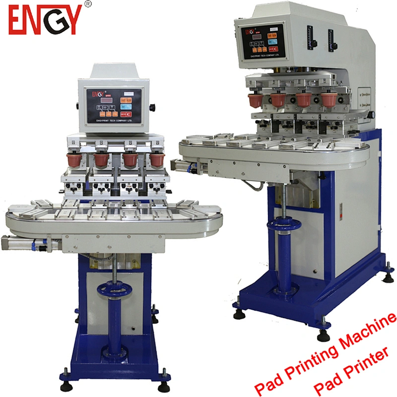 Pen Ball Label PVC Mug DIY Gift Logo New Pad Printing Press Printer Machine