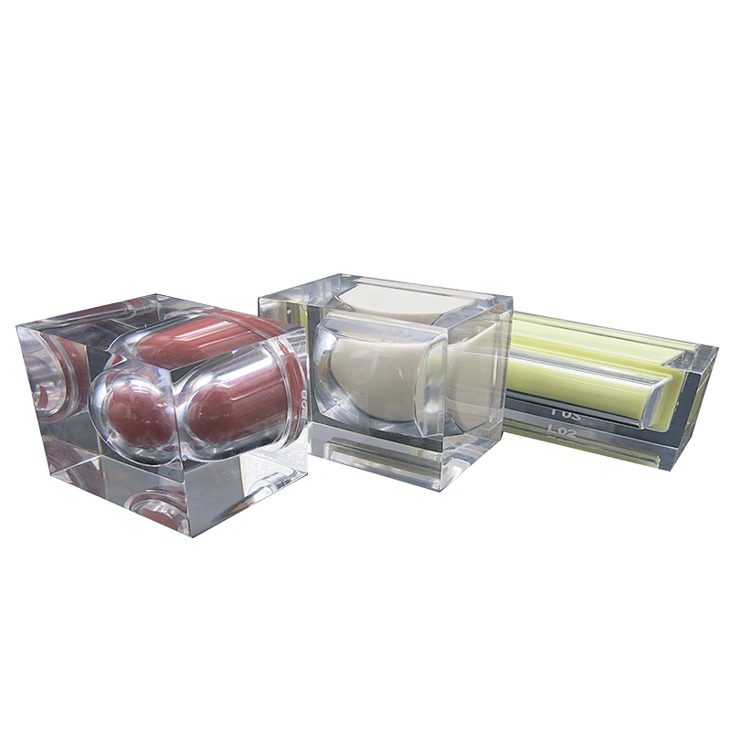 China pad printer consumables manufacturer transparent for pad print silicone rubber head pad mould