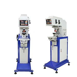 top pad printing equipment for sale single color pad printing machine