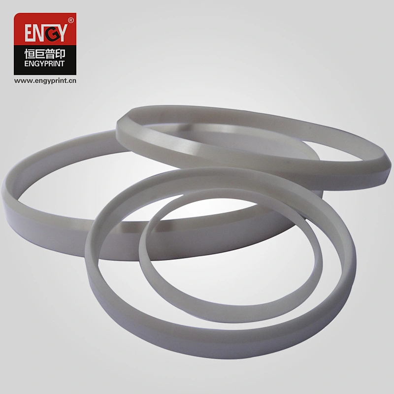 Double Edges and Single Edge Zirconia Ceramic Ring for Pad Printing Ink Cup