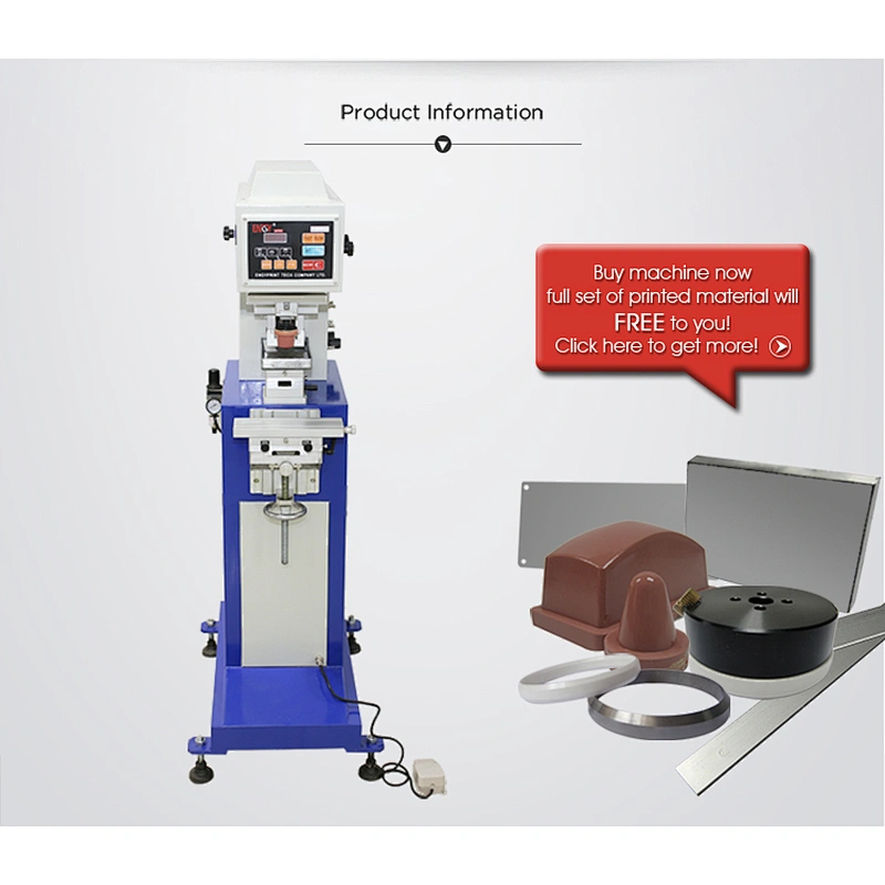 High Quality Single Color pad printer  for vacuum cleaner / helmet colour pad printing machine