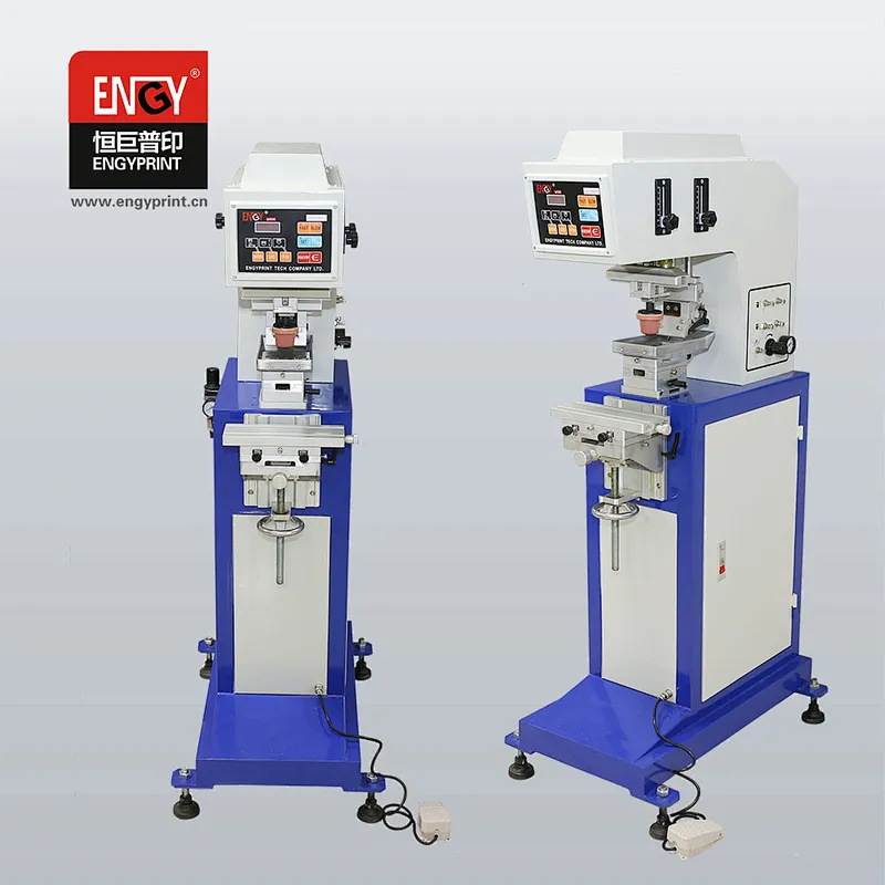 High Quality  Hot Sale  logo design 1 Color Open System pad printing machine