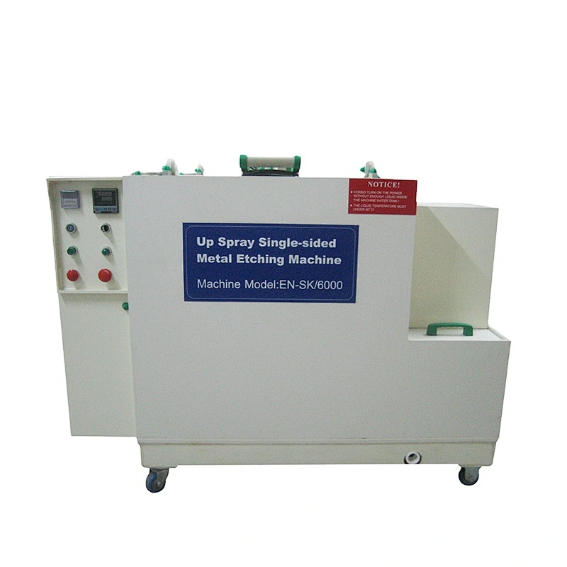 Wholesale products china stainless steel plate acid etching machine
