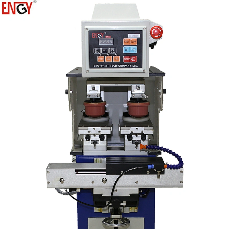 Inkcup 2 Color Pad Printing Machine for logo print