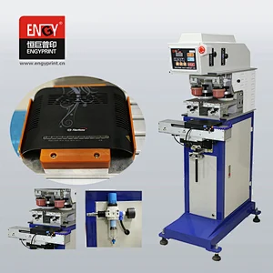 2022 Hot Sale EN-C160/2S 2 Color Ceramic Printing Machine Pad Print Machine