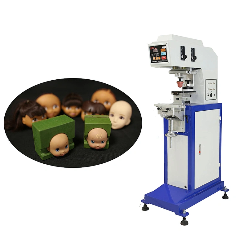 2021 new  Desktop Electric Semi-Automatic Pad Printer EN-C125/1 pad printer Date Pad Printing Machine