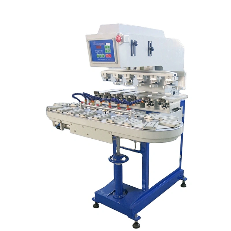 1 Color closed ink cup pad printer for vacuum cleaner pad printing machine price