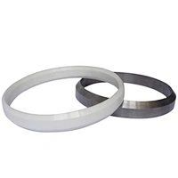 Double Edges and Single Edge Zirconia Ceramic Ring for Pad Printer Ink Cup