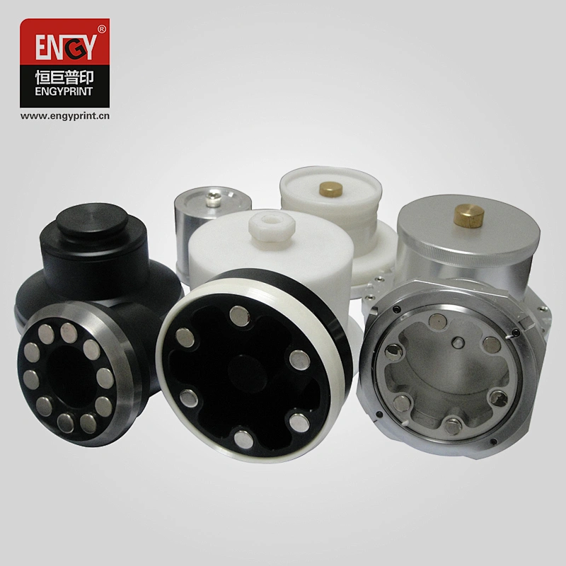 wholesale diameter 90mm pad printing machine ink cup with ceramic and carbide ring