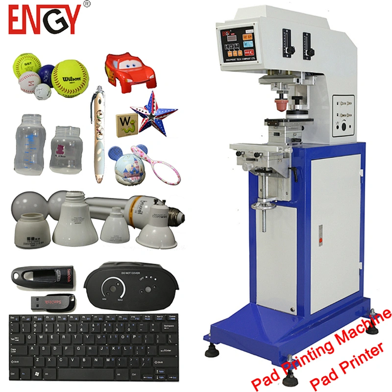 2019 new Semi-Automatic tampon printing machine Professional oil cup type 125-90 single color pad printer