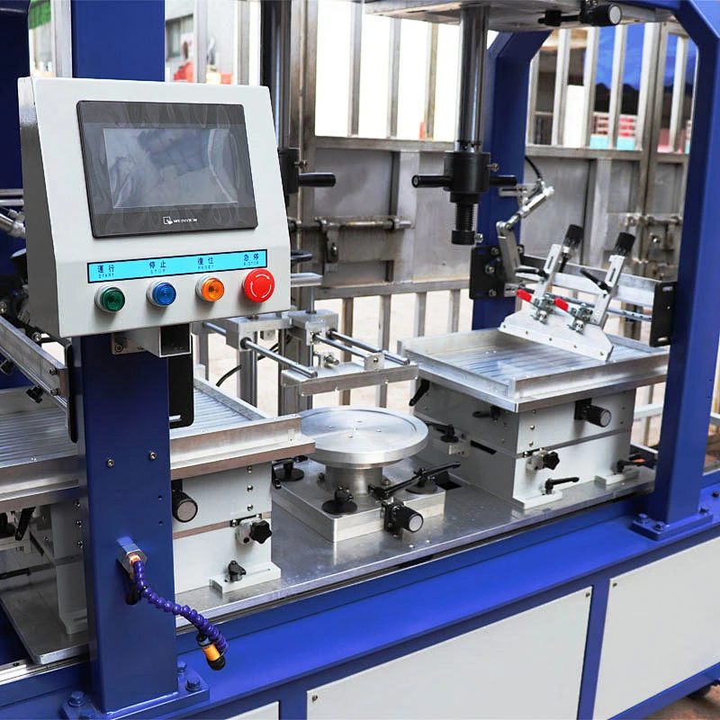 Price concessions of two color ceramic printing printer on ceramic pad printing machine
