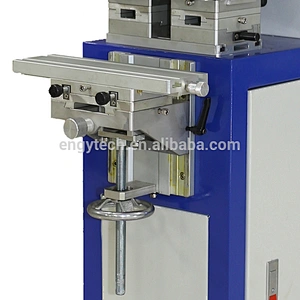 manual pad printer with ink cup/mini logo printing machine