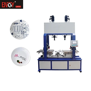 Price concessions of two color ceramic printing printer on ceramic pad printing machine