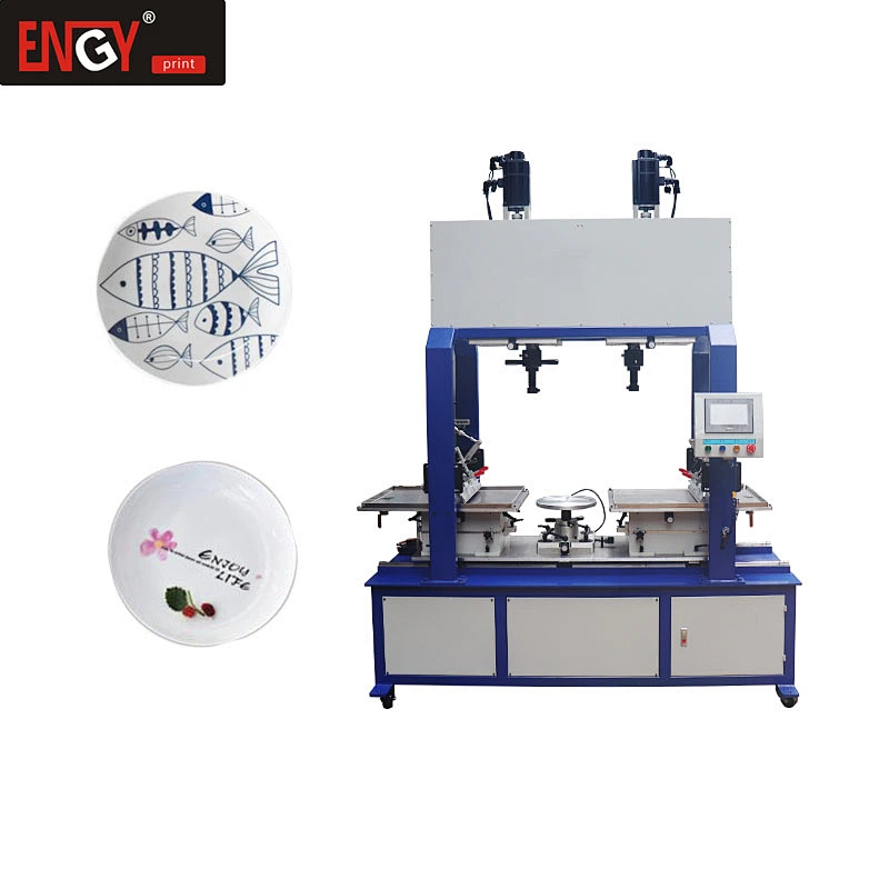 Price concessions of two color ceramic printing printer on ceramic pad printing machine