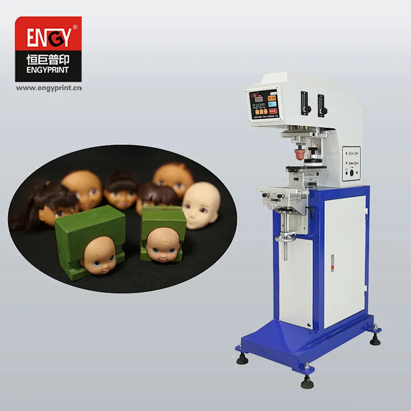 2021 New Ink Cup Single Color  for Pen Golf Ball Pad Printer Tampo printing Machine