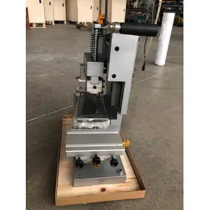 cheap price manual one color sealed ink cups logo pad printing machine for sale