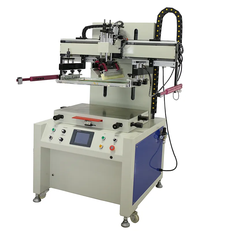 what is a screen printer high quality semi auto screen printing machine for flat
