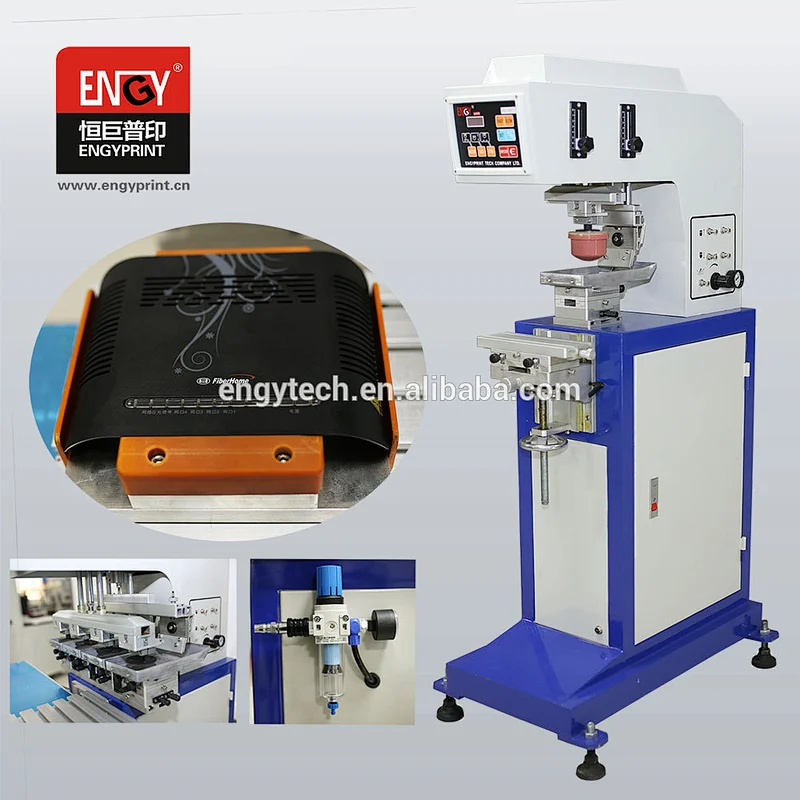 Cheap Manual Single Colour Pad Printer Machine For Sale