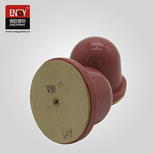 Pad printing liquid silicone rubber head for tampo pad printing machine