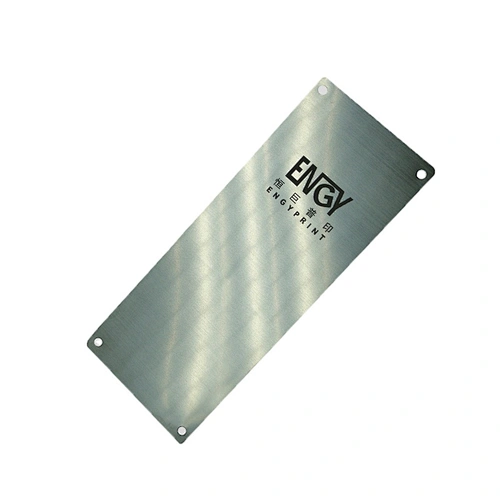 Good quality Stainless steel thin cliche/For pad printing accessory pad printer stainless steel plate