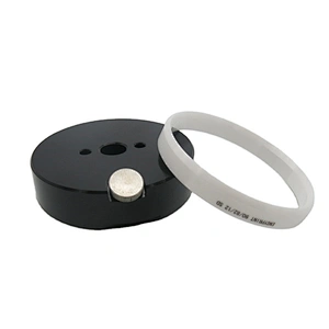Double Edges and Single Edge Zirconia Ceramic Ring for Pad Printing Ink Cup