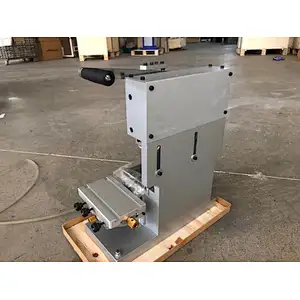 cheap price manual one color sealed ink cups logo pad printing machine for sale