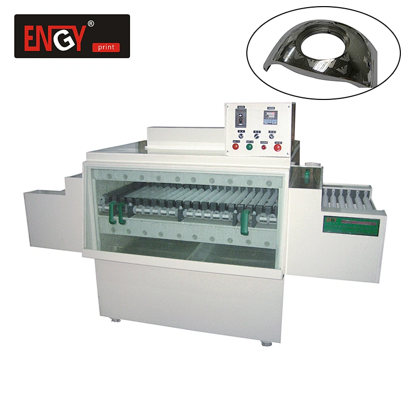 Dongguan stainless steel pcb chemical metal engraving etching machine equipment