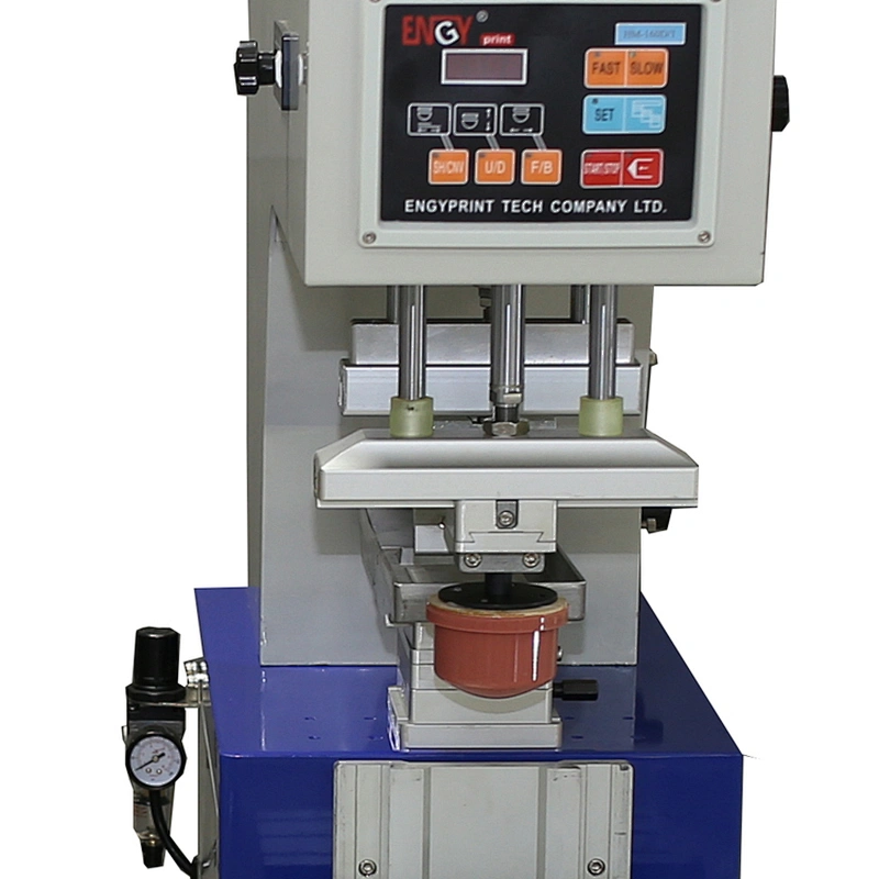 Hot sell cheap amplifying 1 color pad printing machine