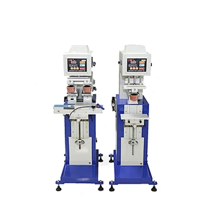 4 Color Open Inkwell Automatic  Pad Printer with Shuttle Pad Printing Machine