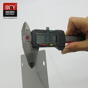 China High Quality Open ink cup plate for Pad Printing / pad printing steel plates