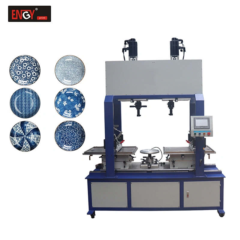 China sale multicolor Bowl Cup Dish Pad Printer large pad printing machine