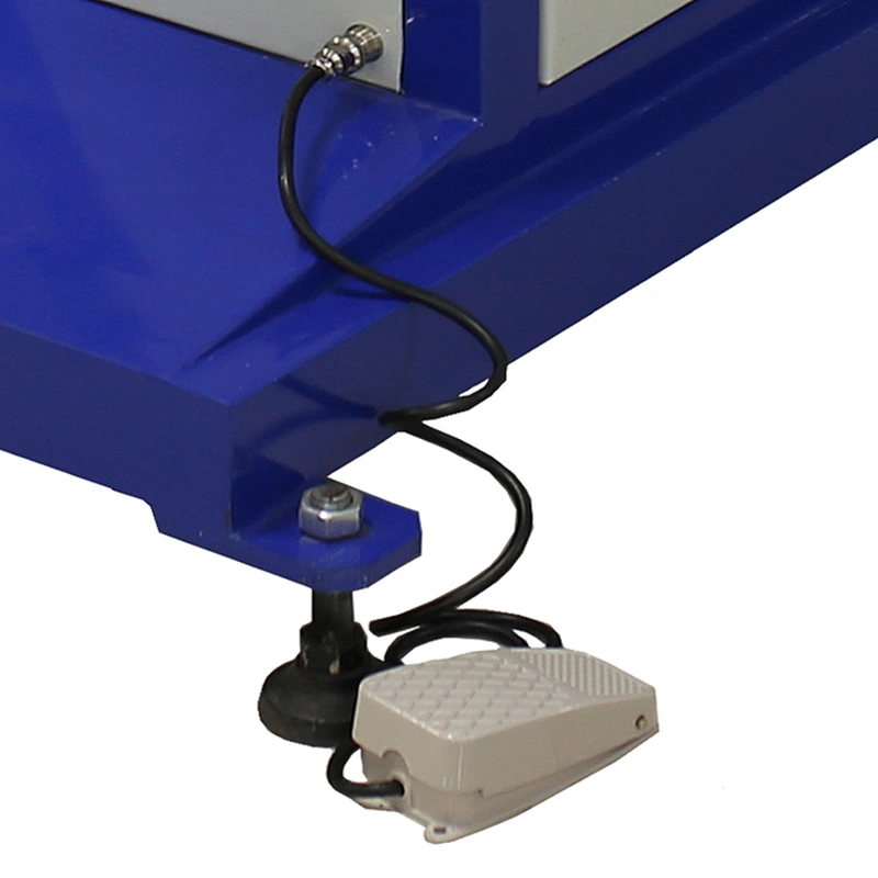 Good quality cheap easy 6 color ink cup pad printer machine