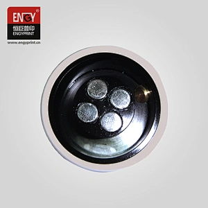 cheap price Closed Tampo Printing Ceramic Ring Ink Cup For Pad Printing Machine