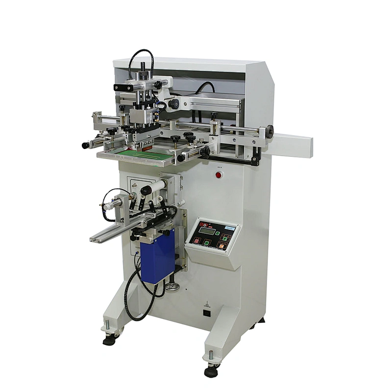 For pens/bottles/cup Automatic Screen Printing Machine semi automatic screen printing machine
