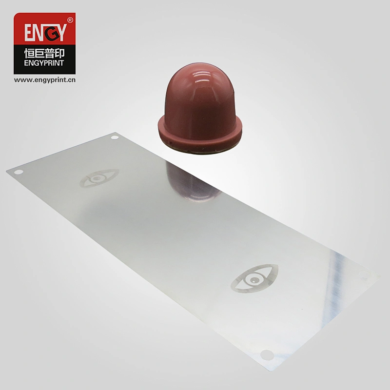 Hot sale For Pad Printing Machine Straight Grained Coated Thin Steel Cliche