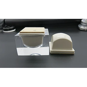 Round silicone pad acrylic moulds square silicone pad moulds for pad printing machine