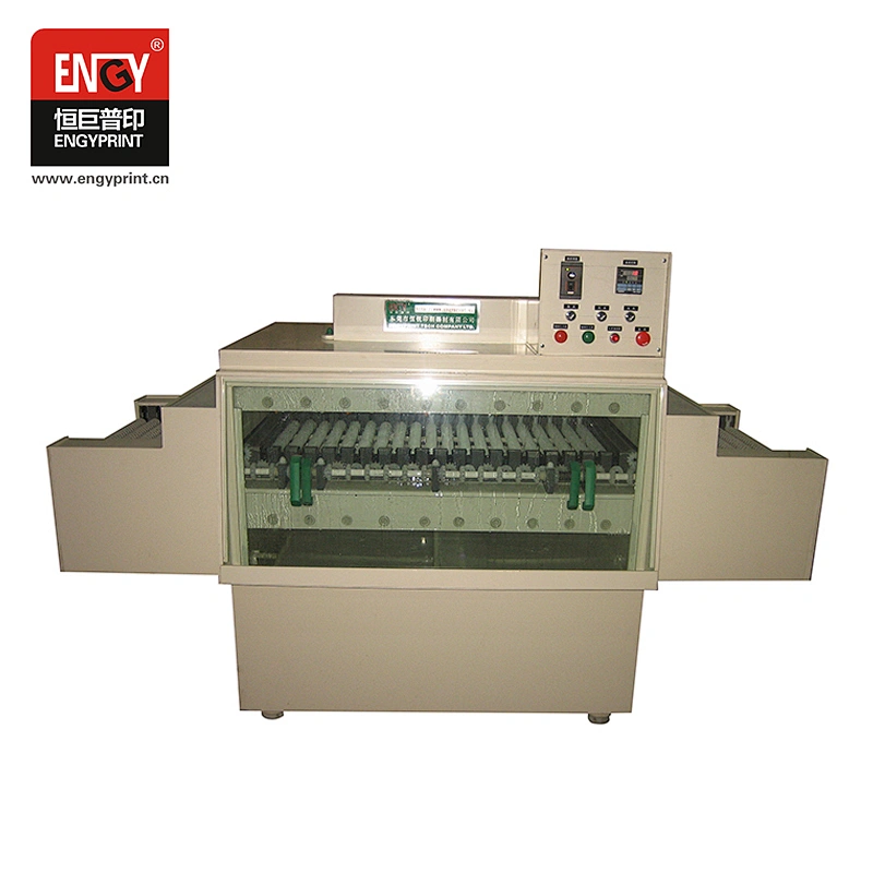 EN-SK/C600X Automatic Conveyer Double-sided Chemical Metal Etching Machine