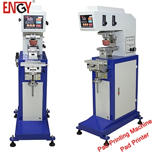 Hot Sale 1 Color Open System Pad Printing Machine Cheapest Price