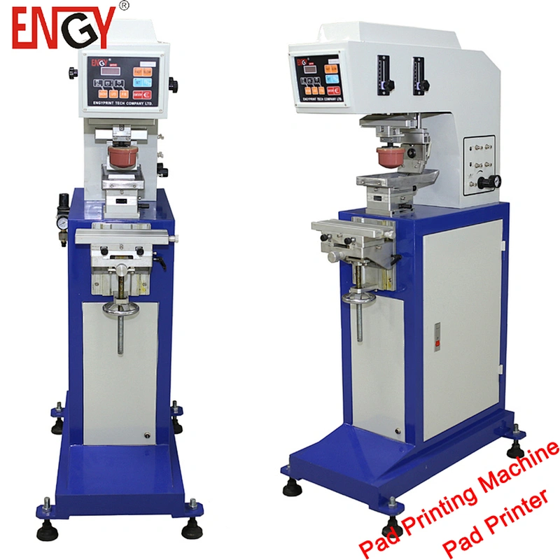 High quality tampografia single color open inkwell system pad printing machine for toys/etc/pen/bottle