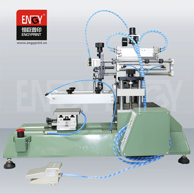 EN-SS100 In China Good Quality Hot Sale Micro-Computer Screen Printer  Machine