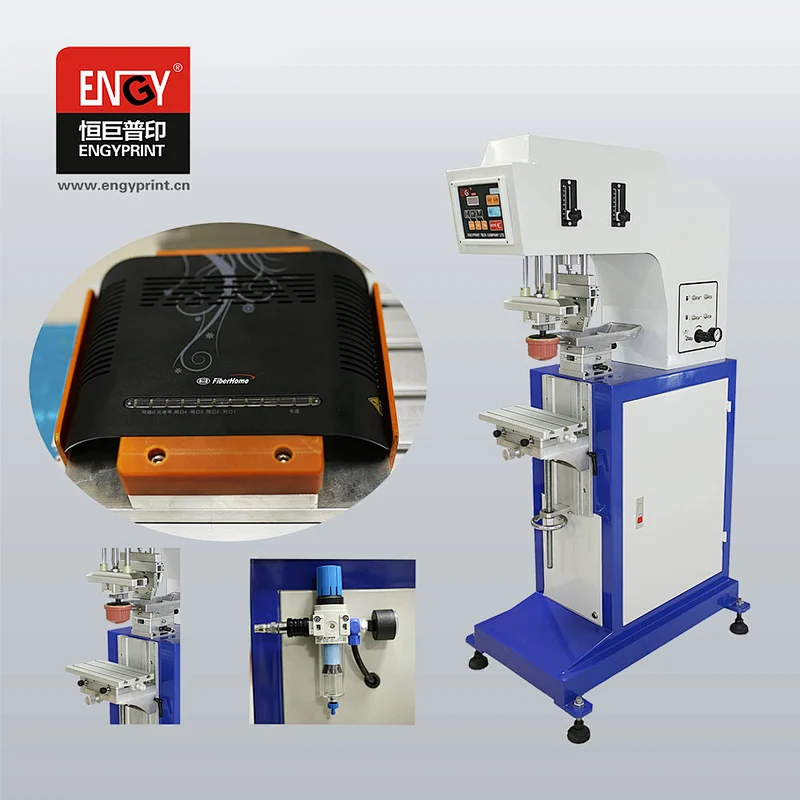 Syringe Barrel Automatic Pad Printer Machine