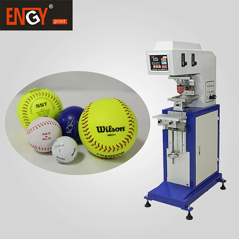 High Quality 1-color Pen Golf Toy Logo Pad Printer Machine