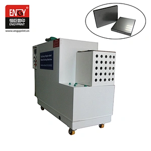 china supplier aluminum can recycling machine Etching machine