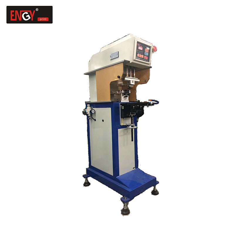 Electronic Products single Color Conveyor Pad Printer Prevent Rust Pad printing machine