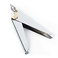 Factory Direct Stainless Steel U-shaped Nail Clippers Multifunctional Cutter Nail Care Tool